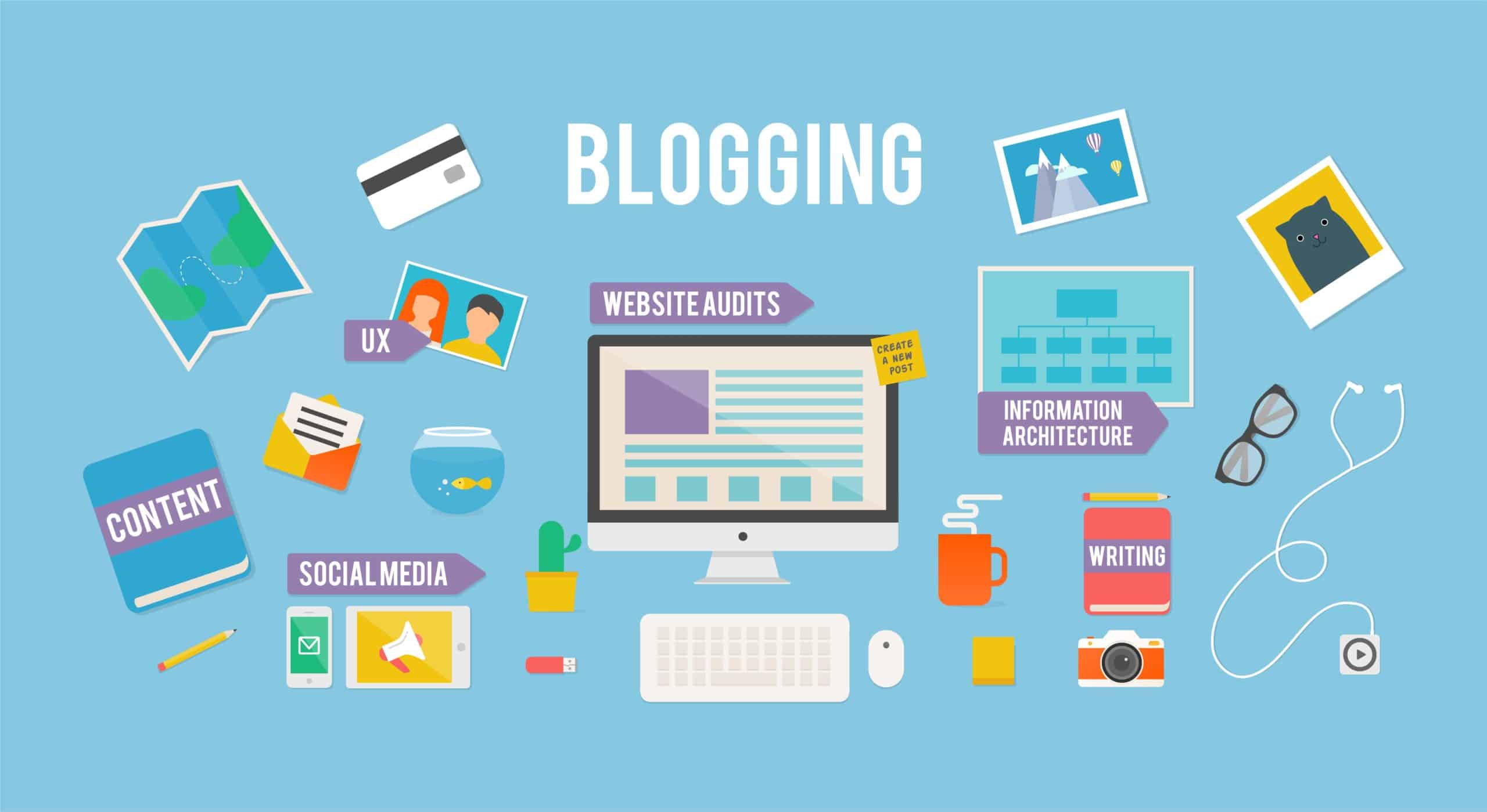 Blogging Wesbite
