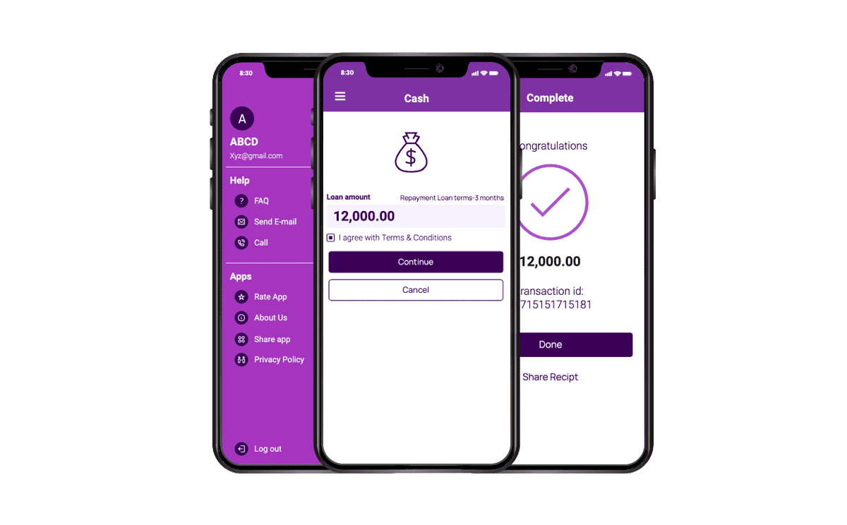 MicroFinance Web App
